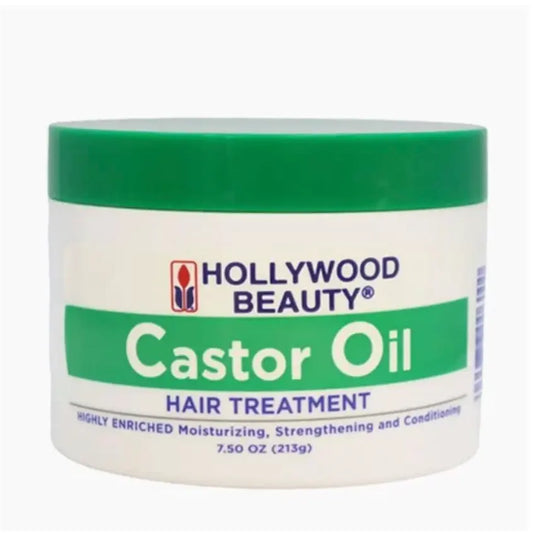 Hollywood Beauty - Castor Oil Jars