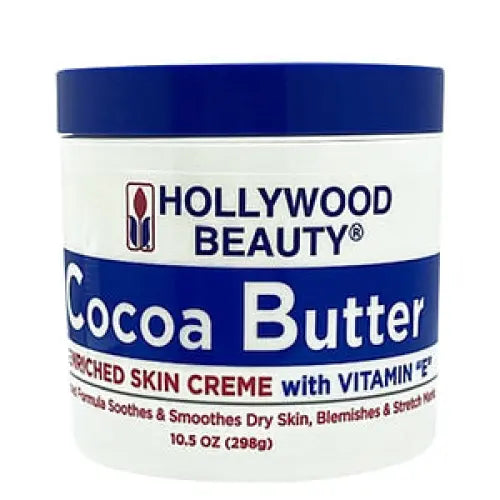 Hollywood Beauty - Cocoa Butter Jar - 10.5oz