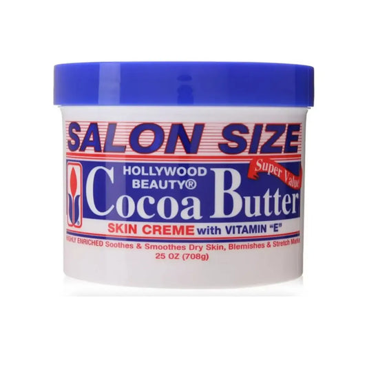 Hollywood Beauty - Cocoa Butter Jar - 25oz