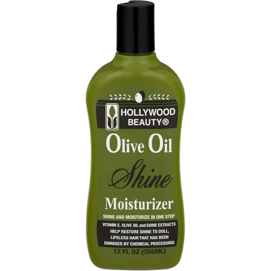 Hollywood Beauty - Olive Oil Shine Moisturizer