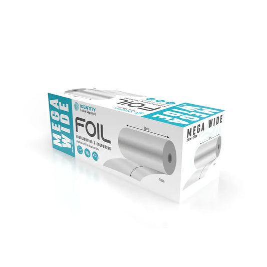 Identity Salon Supplies - Mega Wide Foil 20cmx100m