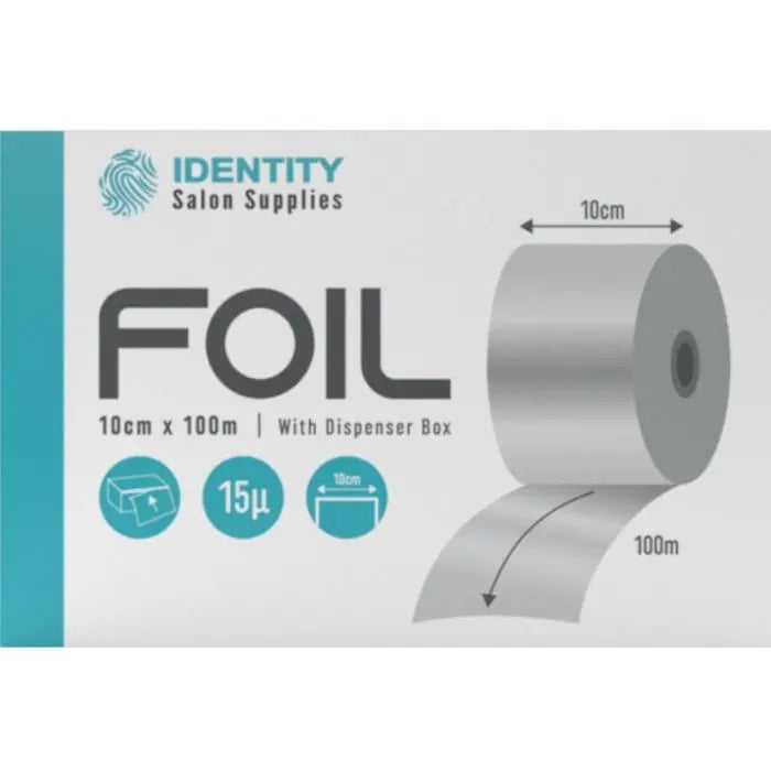 Identity Salon Supplies - Regular Foil 10cmx100m