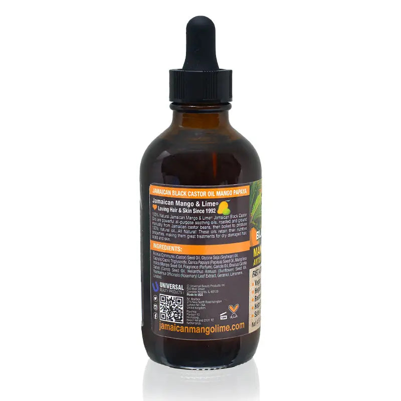 Jamaican Mango and Lime - & Black Castor Oil With Papaya
