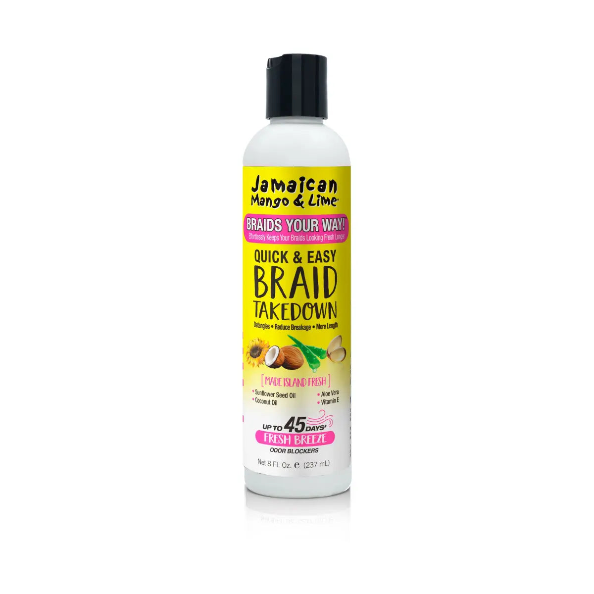 Jamaican Mango and Lime - & Braid Takedown