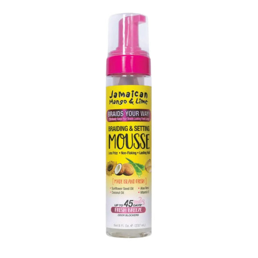 Jamaican Mango and Lime - & Braiding Setting Mousse