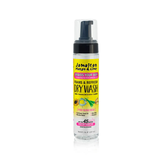 Jamaican Mango and Lime - & Foams Refresh Dry Wash