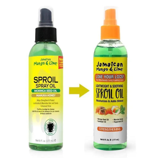 Jamaican Mango and Lime - & Sproil Spray Oil