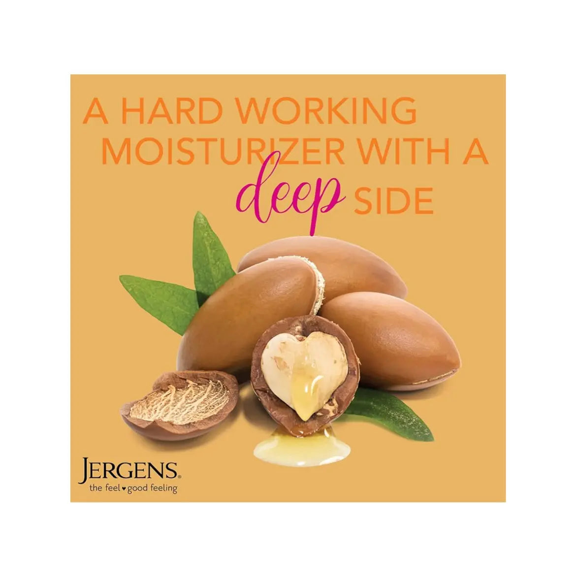 Jergens - Oil-Infused Deep Restoring Argan Moisturiser