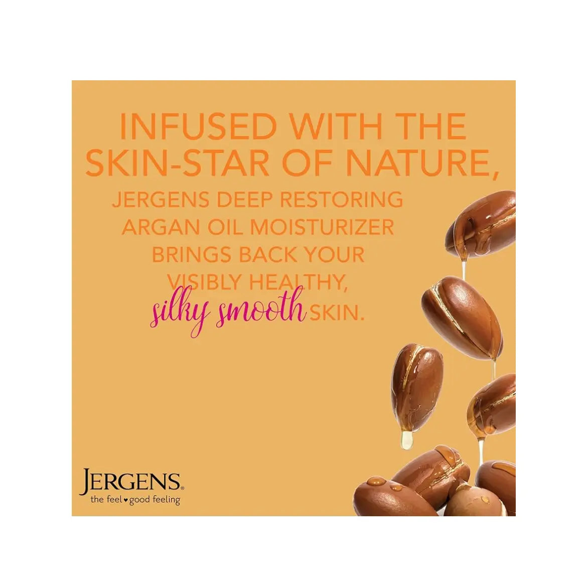 Jergens - Oil-Infused Deep Restoring Argan Moisturiser