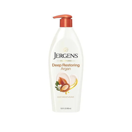 Jergens - Oil-Infused Deep Restoring Argan Moisturiser