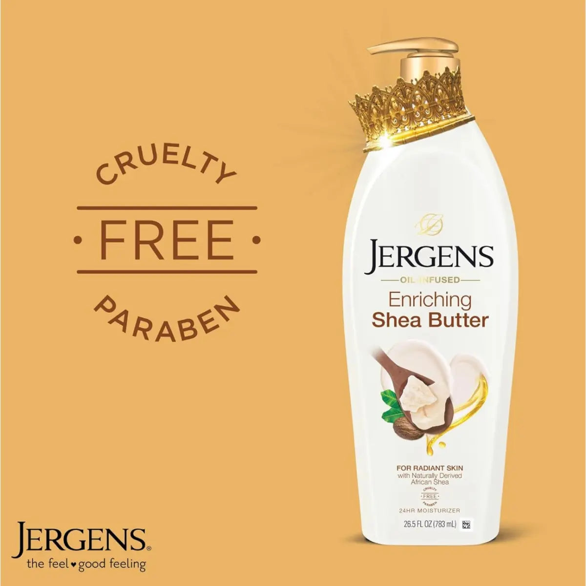 Jergens - Oil-Infused Enriching Shea Butter Moisturiser
