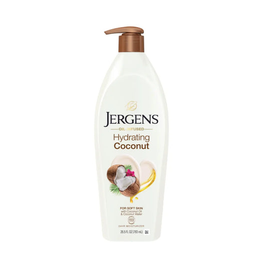 Jergens - Oil-Infused Hydrating Coconut Moisturiser