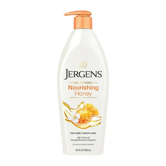 Jergens - Oil-Infused Nourishing Honey Moisturiser