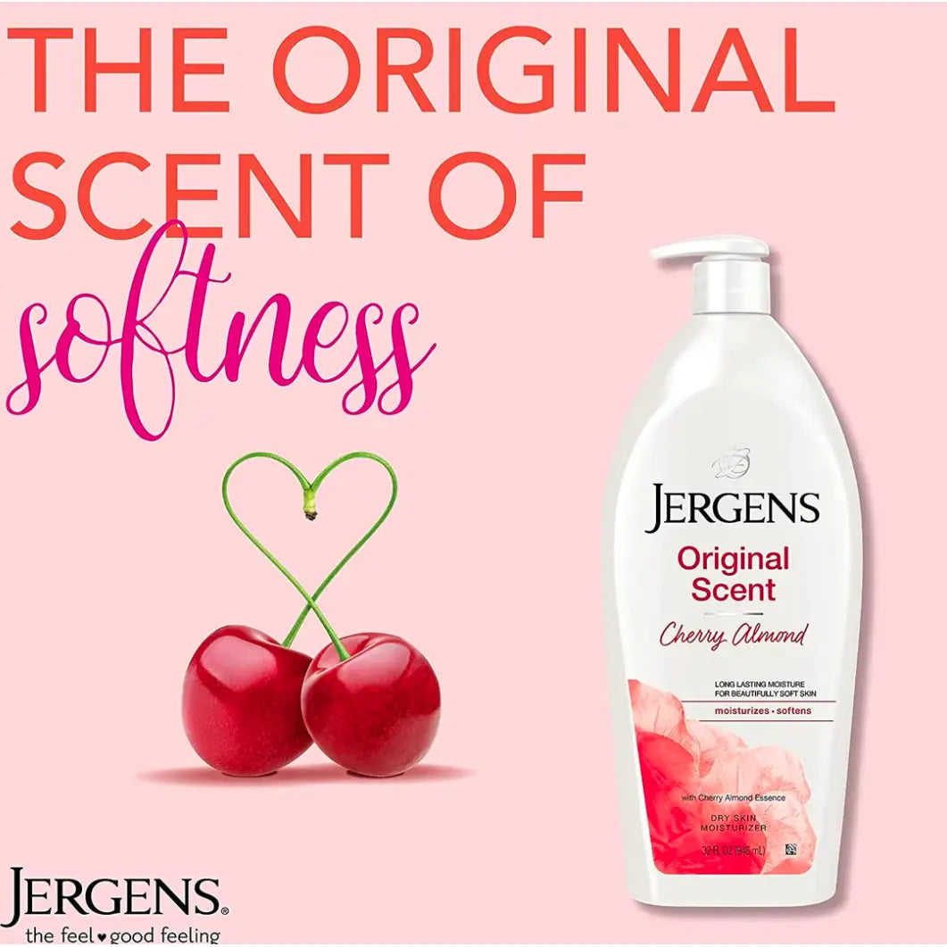 Jergens - Original Scent Cherry Almond - 946ml