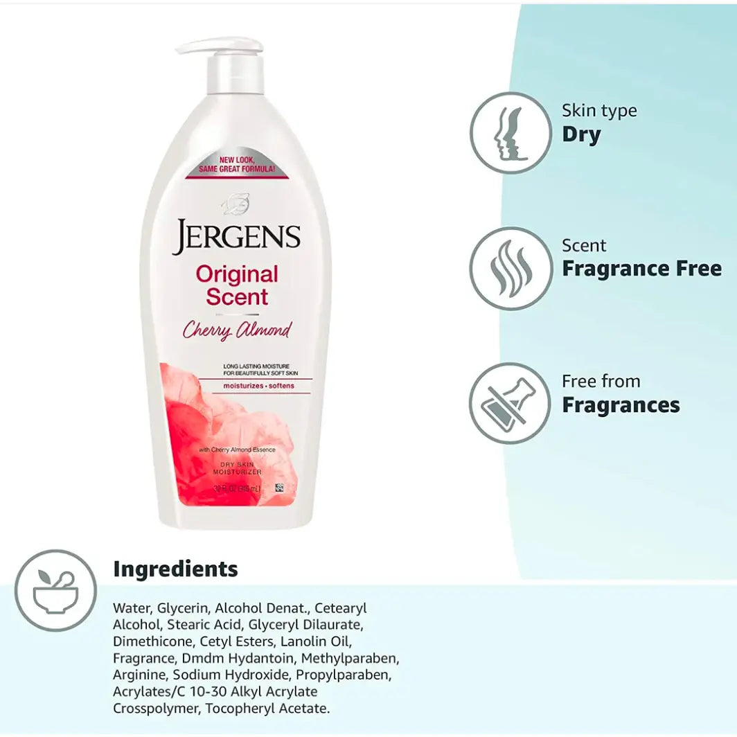 Jergens - Original Scent Cherry Almond - 946ml