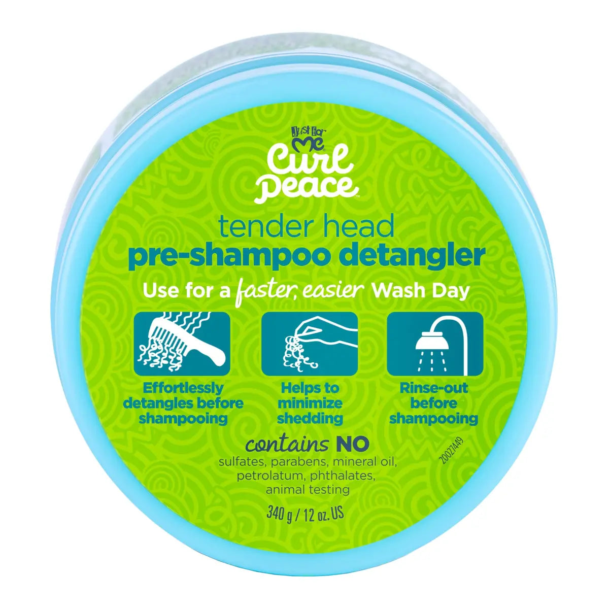 Just For Me - Pre Shampoo Detangler