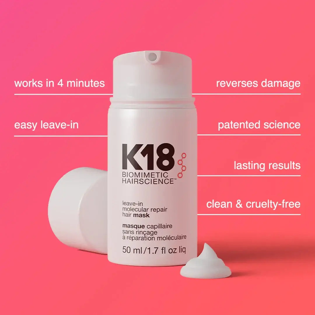 K18 - Leave-In Molecular Repair Hair Mask