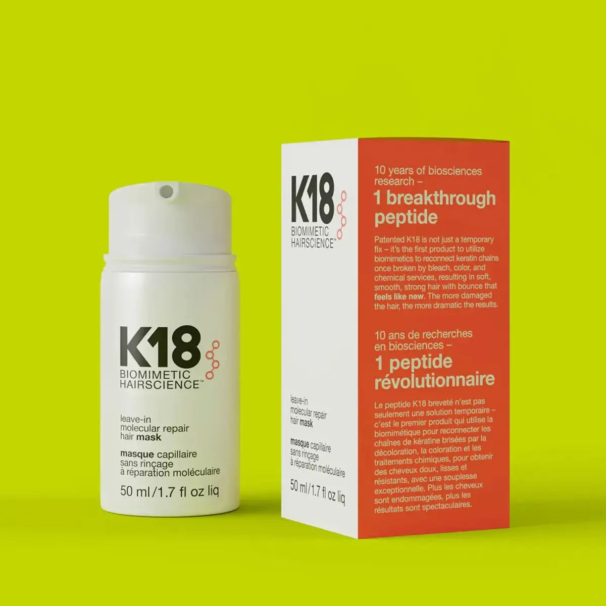 K18 - Leave-In Molecular Repair Hair Mask
