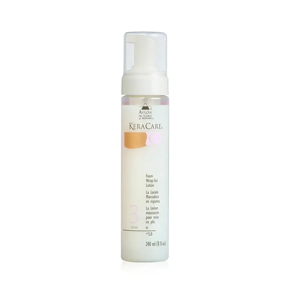 KeraCare - Foam Wrap-Set Lotion