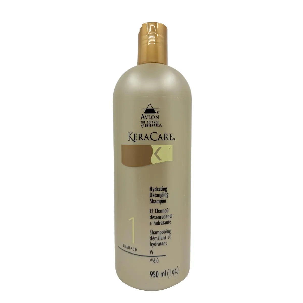 KeraCare - Hydrating Detangling Shampoo (Sulfate-Free) - 950ml