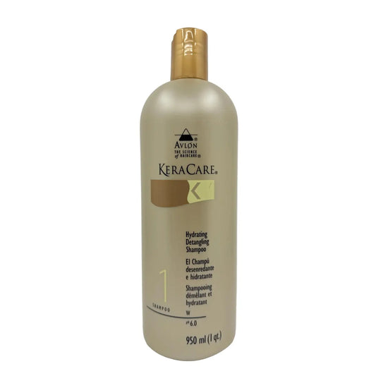 KeraCare - Hydrating Detangling Shampoo (Sulfate-Free) - 950ml