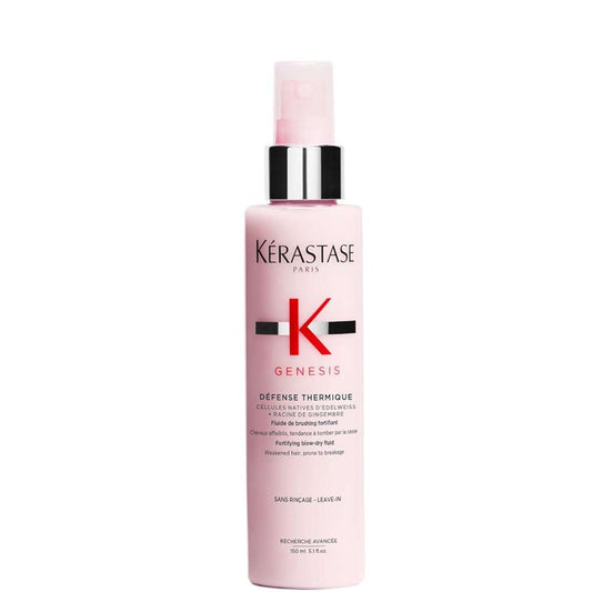 Kérastase bottle on a white background