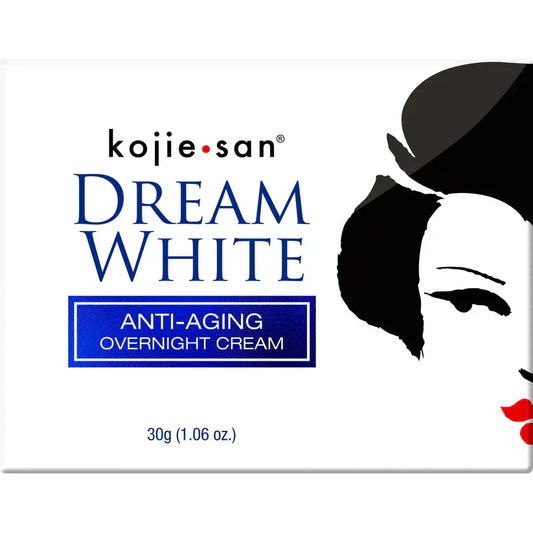 Kojie San - Dream White Lightening & Brightening Anti-Aging Overnight Face Cream