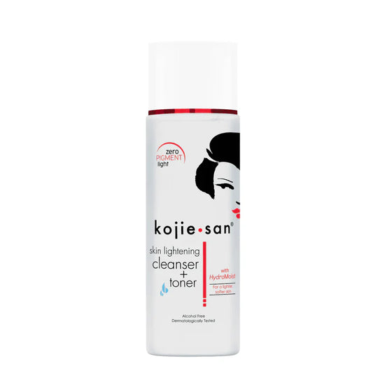 Kojie San Lightening & Brightening Face Cleanser + Toner