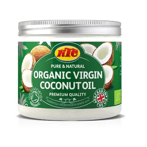 KTC - 100% Raw Organic Virgin Coconut Oil Cold Pressed