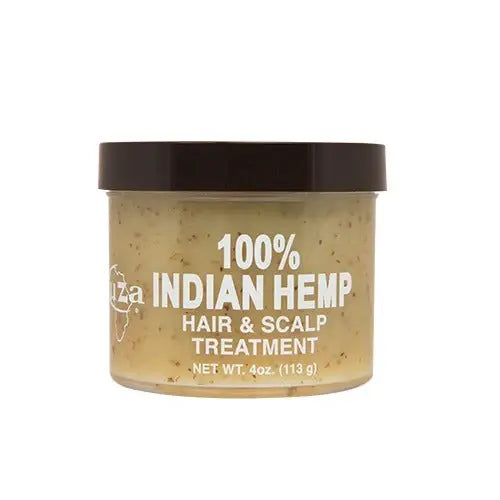 Kuza - Indian Hemp Hair & Scalp Treatment - 4oz
