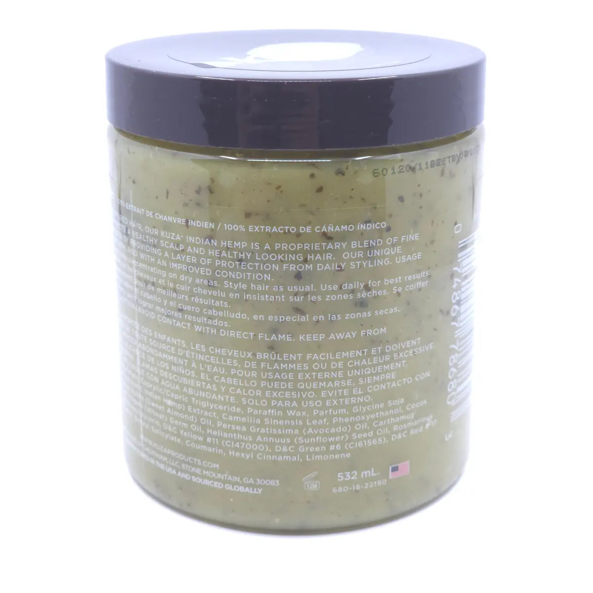 Kuza - Indian Hemp Hair & Scalp Treatment