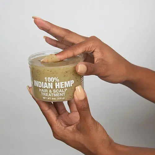 Kuza - Indian Hemp Hair & Scalp Treatment