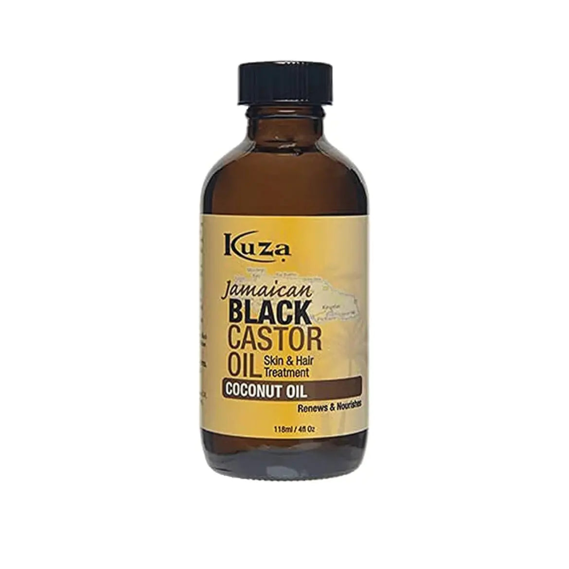 Kuza - Jamaican Black Castor Oil Coconut