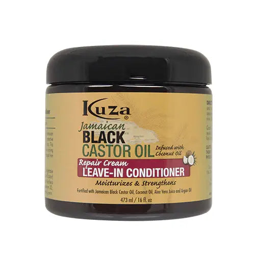 Kuza - Jamaican Black Castor Oil Repair Cream Leave-In Conditioner