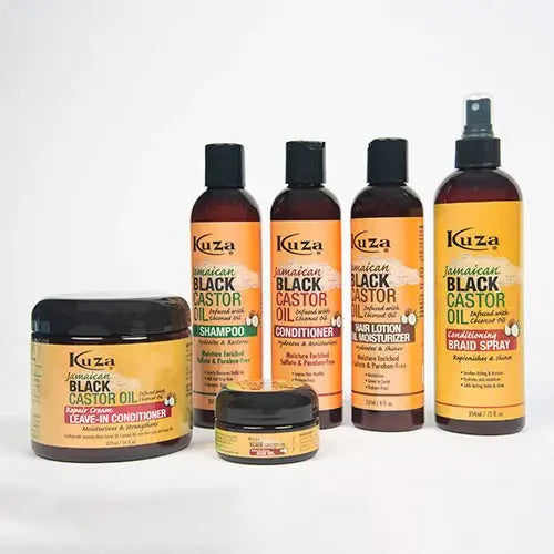 Kuza - Jamaican Black Castor Oil Shampoo