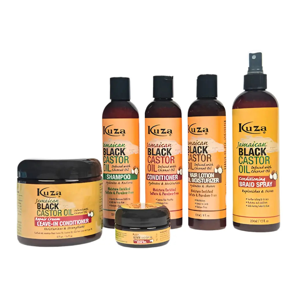 Kuza - Kuza® Jamaican Black Castor Oil Edge Gel