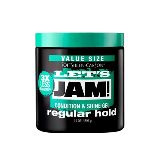 Lets Jam - Let’s Shining And Conditioning Gel Regular Hold - 14oz