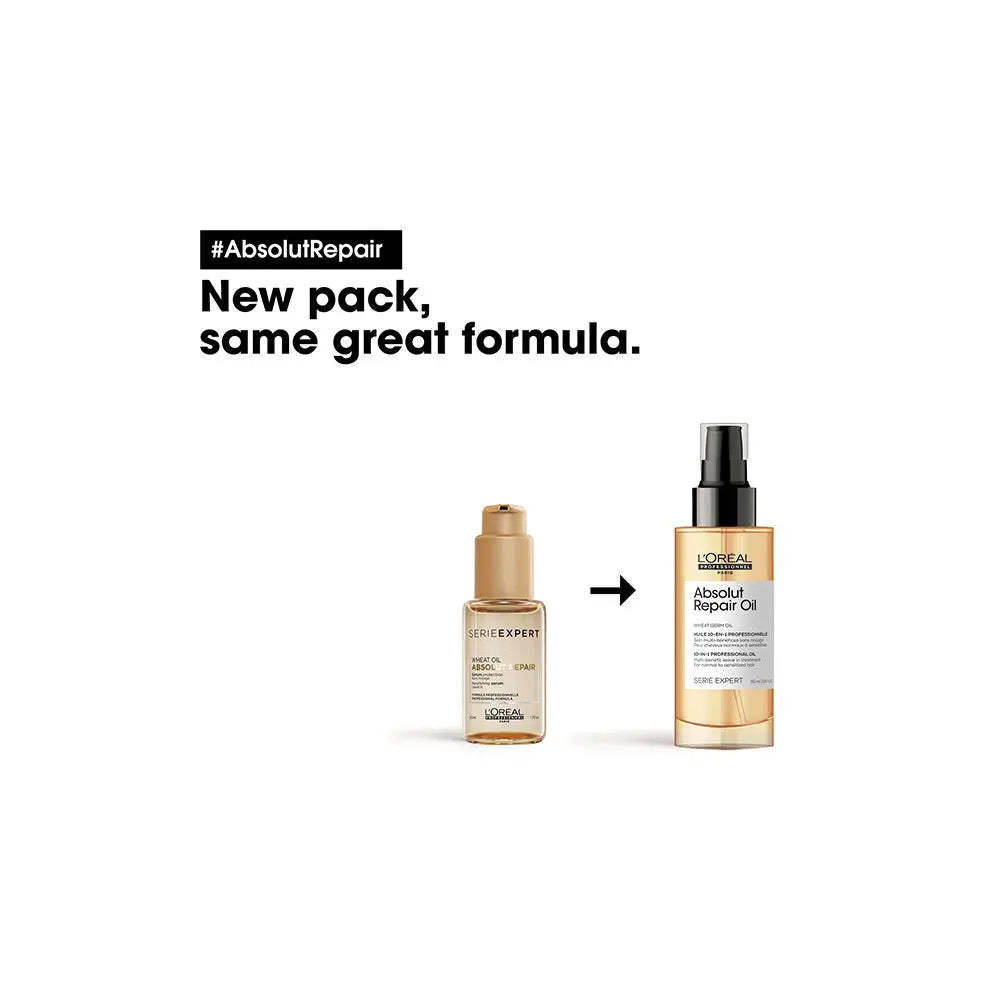 Loreal Professionnel - Absolut Repair 10 In 1 Leave Oil - 90ml