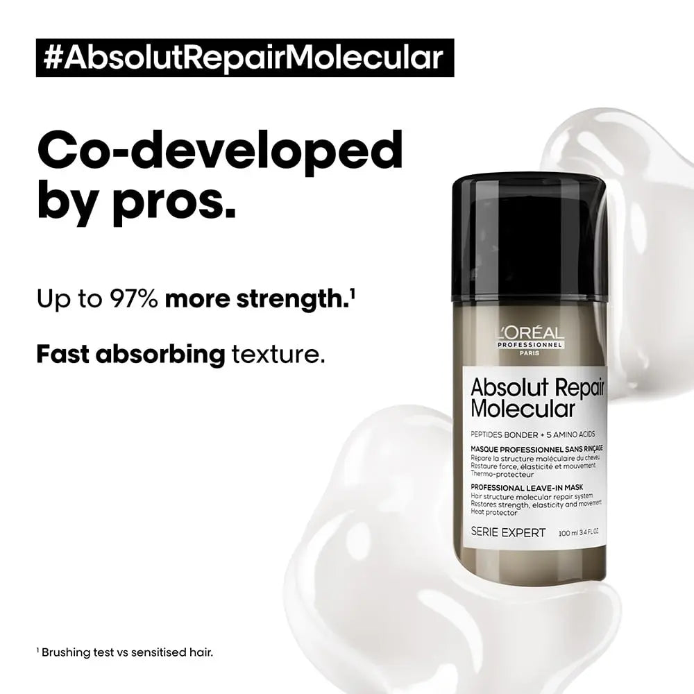 Loreal Professionnel - Absolut Repair Molecular Leave-in Mask