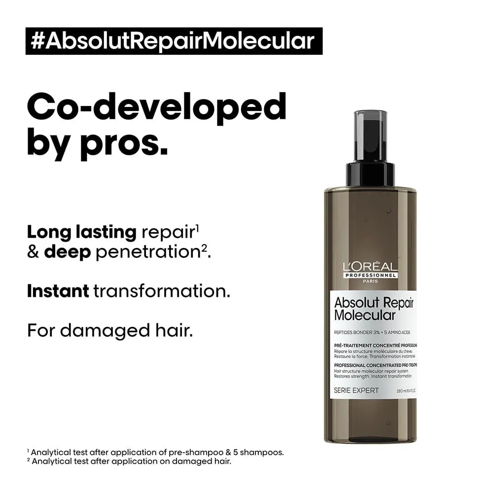 Loreal Professionnel - Absolut Repair Molecular Pre-treatment