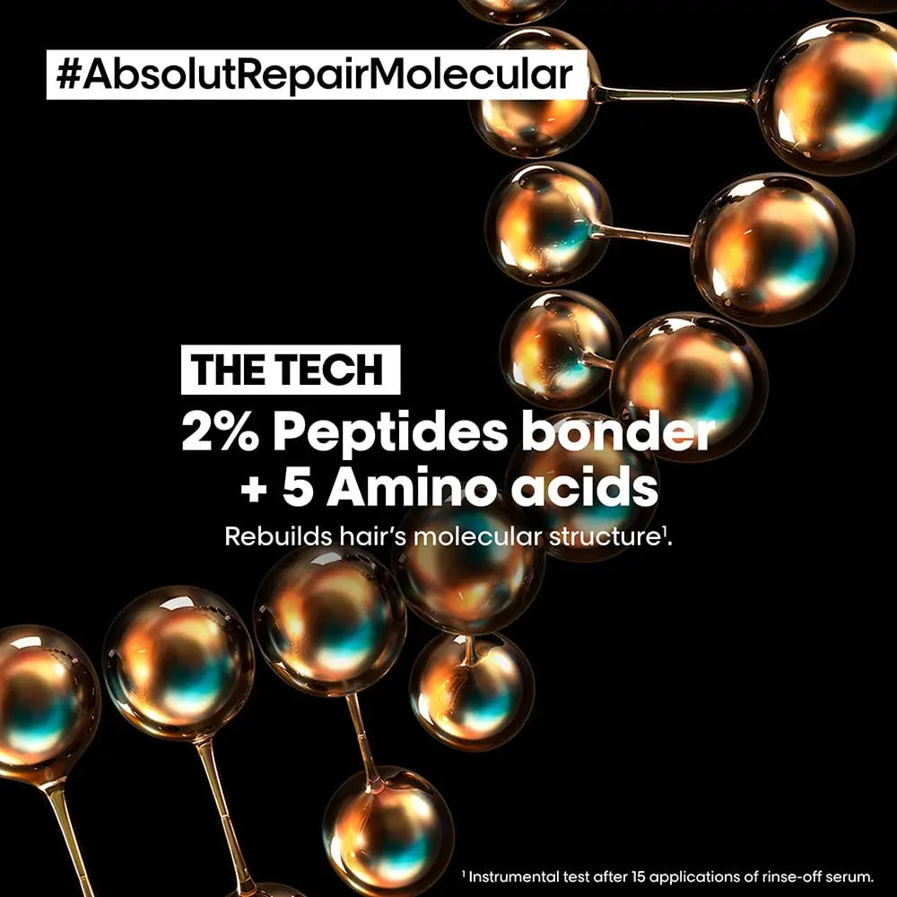 Loreal Professionnel - Absolut Repair Molecular Rinse-off Serum