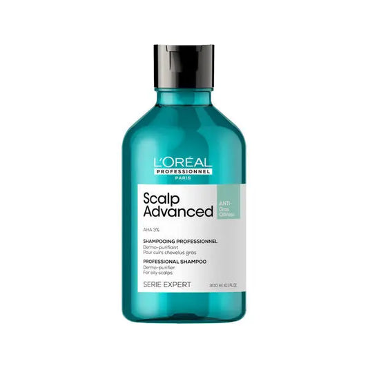 Loreal Professionnel - Anti-Oiliness Dermo-Purifier Shampoo.