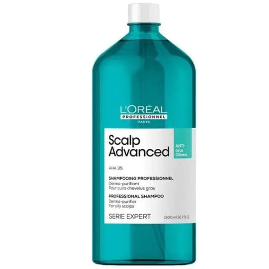 Loreal Professionnel - Anti-Oiliness Dermo-Purifier Shampoo.