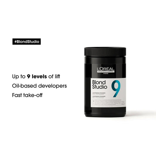 Loreal Professionnel - Blond Studio 9 Levels Multi-Techniques Lightening Powder