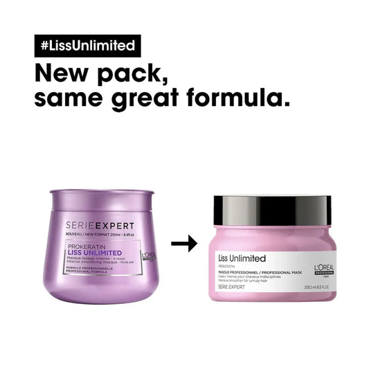 Loreal Professionnel - Liss Unlimited Pro Keratin Hair Mask