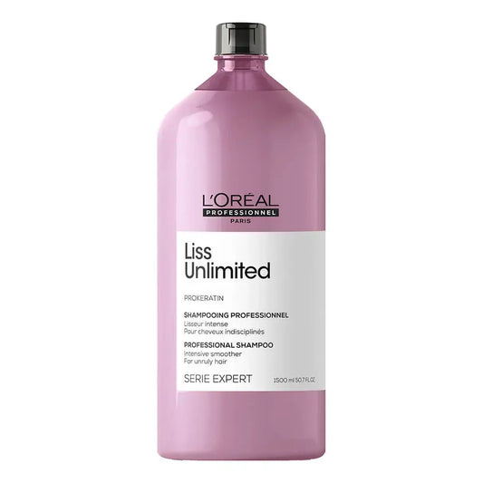 Loreal Professionnel - Liss Unlimited Smoothing Shampoo - 1500ml