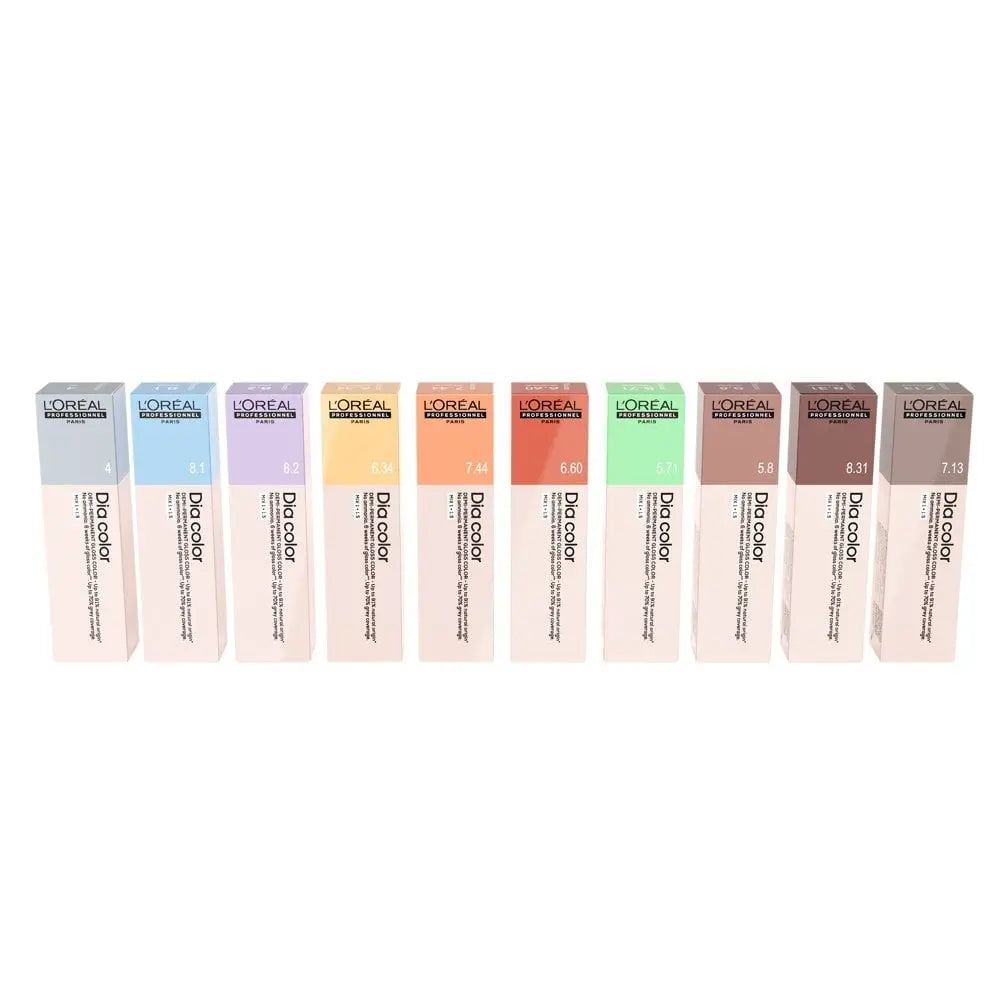 Loreal Professionnel - L’Oreal Dia Color Demi Permanent Hair Colour