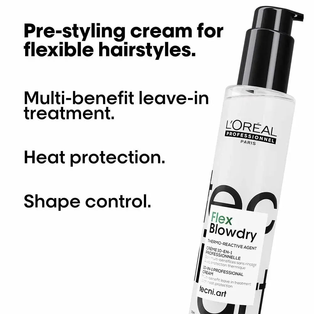 Loreal Professionnel - L’Oréal Flex Blowdry 10 In 1 Leave Cream