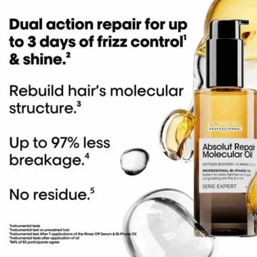 Loreal Professionnel - L’Oréal Serie Expert Absolute Repair Molecular Bi-phase Oil