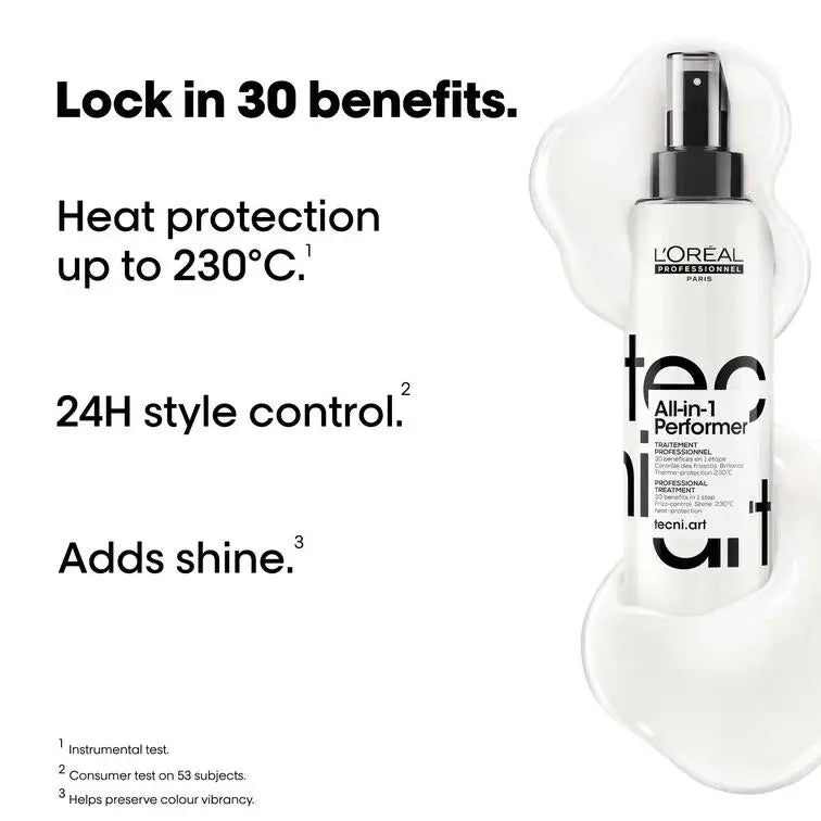 Loreal Professionnel - L’Oreal Tecni.art All In 1 Performer 30 Benefits Step